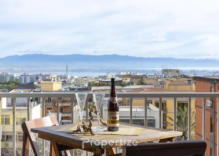 Panoramic View By Propertize Apartamento Cagliari