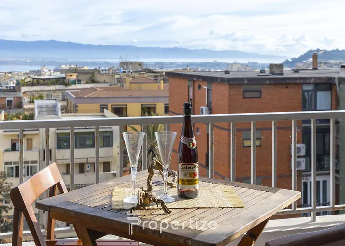 Panoramic View By Propertize * Cagliari