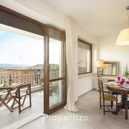 Διαμέρισμα Panoramic View By Propertize Κάλιαρι
